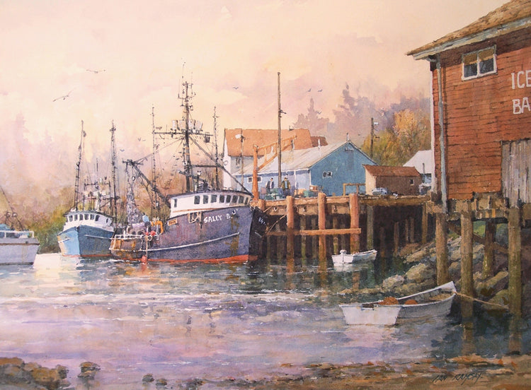 Exhibition-Ian Ramsay: An Artist's Travel Notes