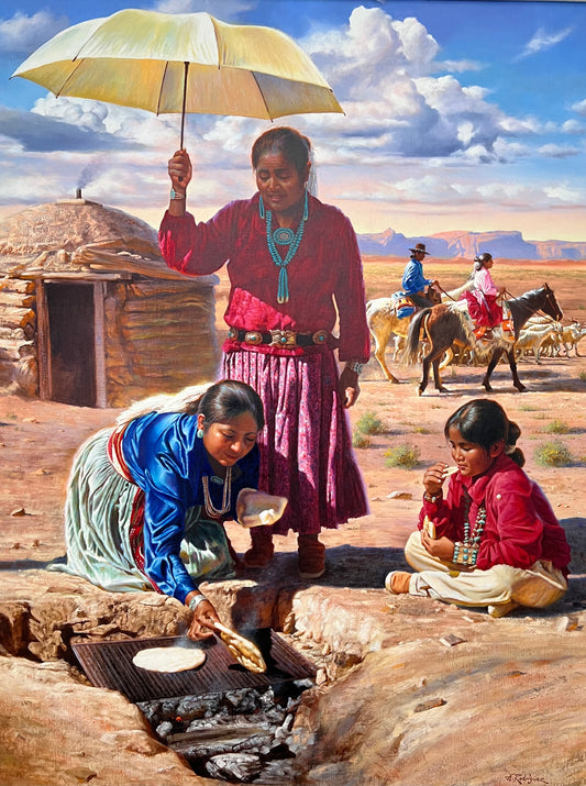 Alfredo Rodriguez - Making The Navajo Tortilla