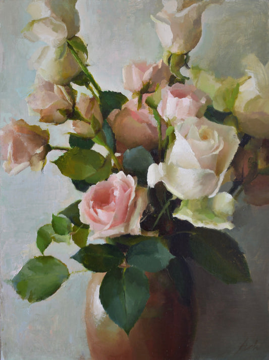 Ashwini Bharathula - Fresh Cut Roses