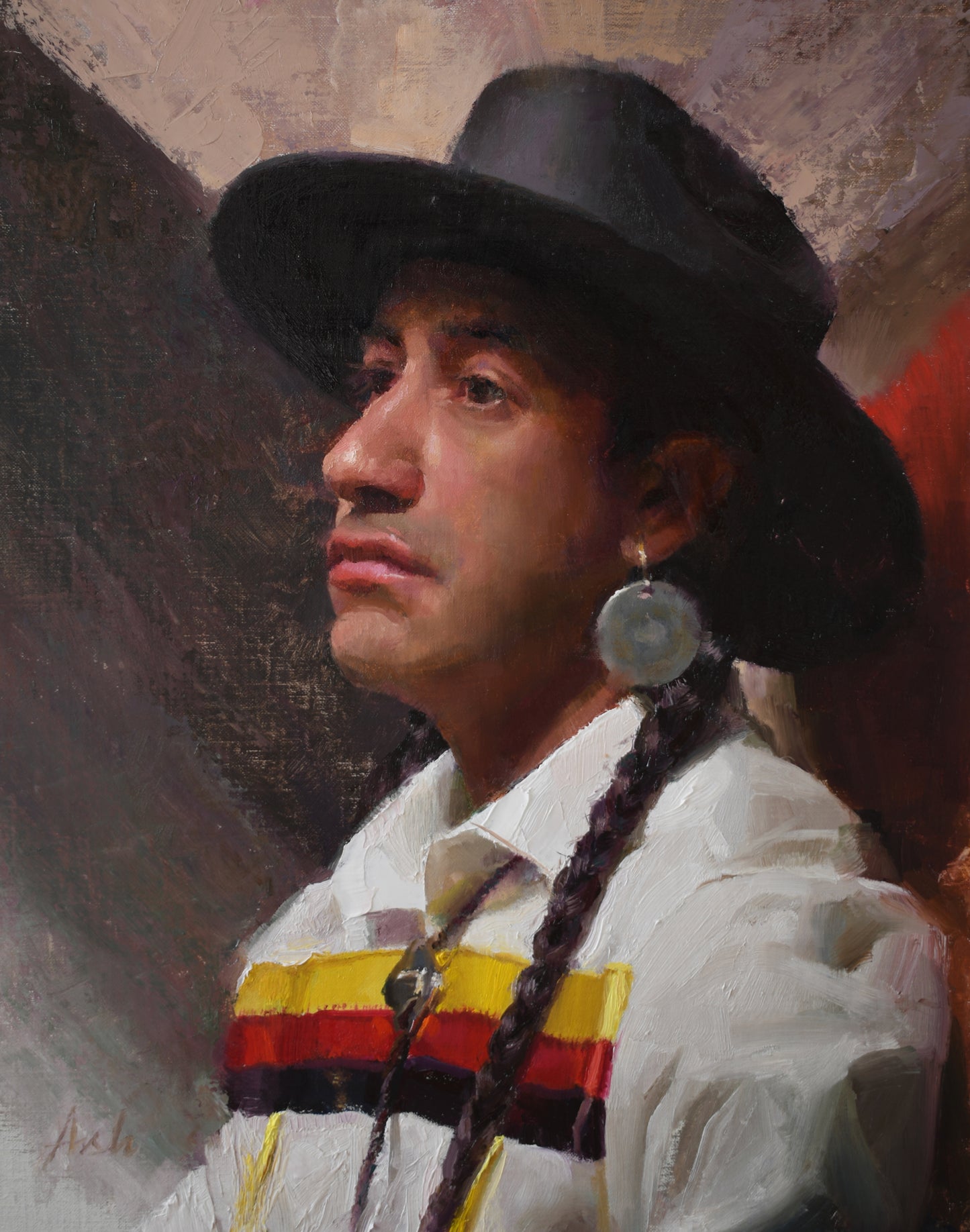 Ashwini Bharathula - Lakota Cowboy