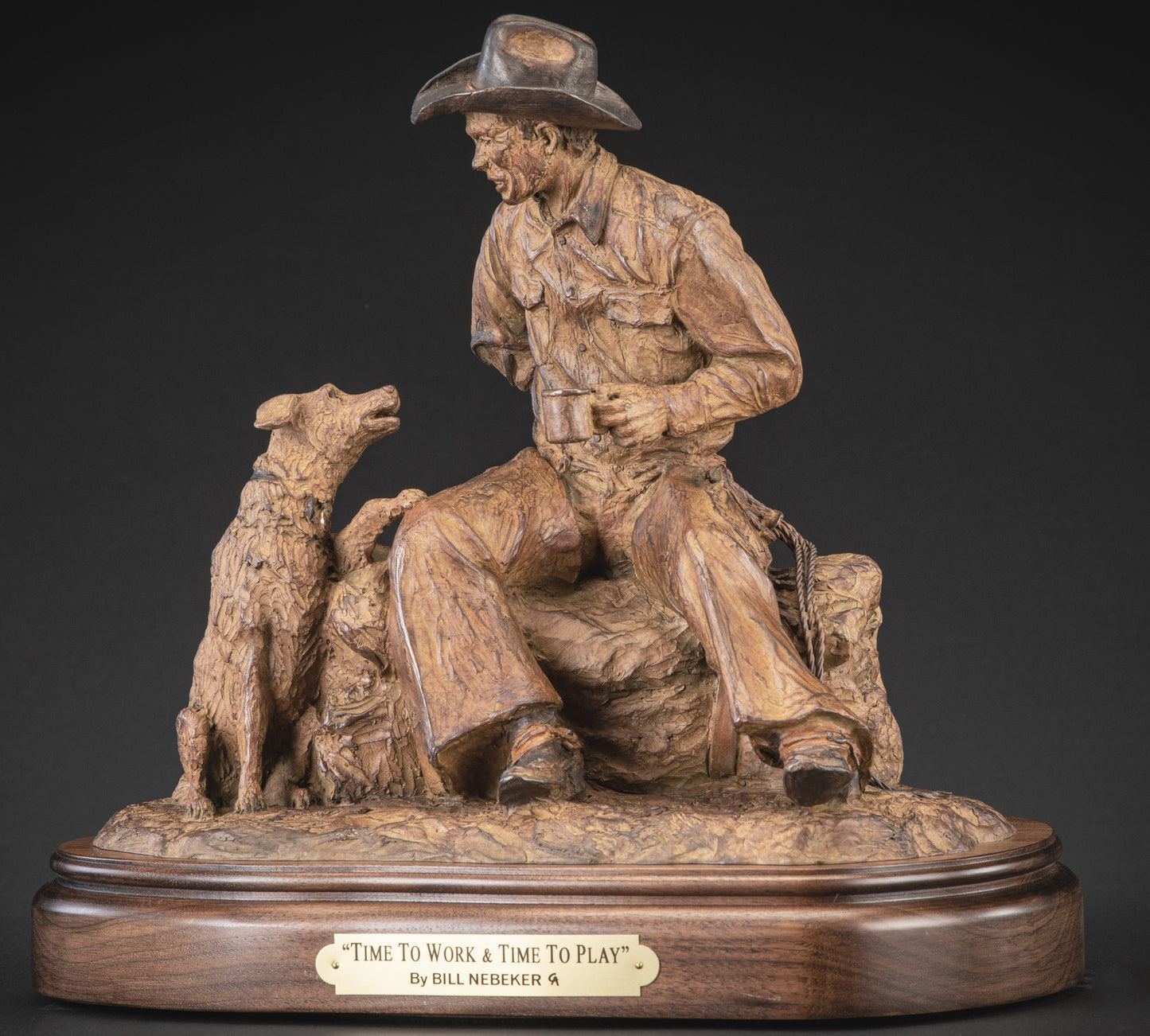 Bill Nebeker - Time To Work and Time To Play