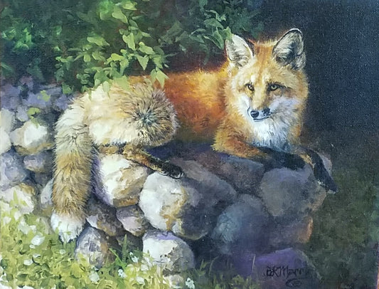 Bonnie Marris - The Old Stone Wall