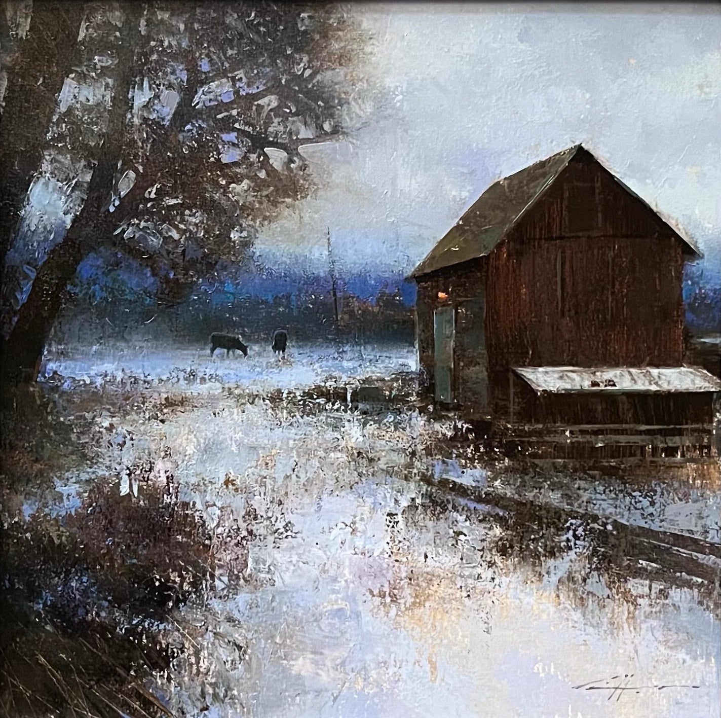 Brent Cotton - Approaching Evening