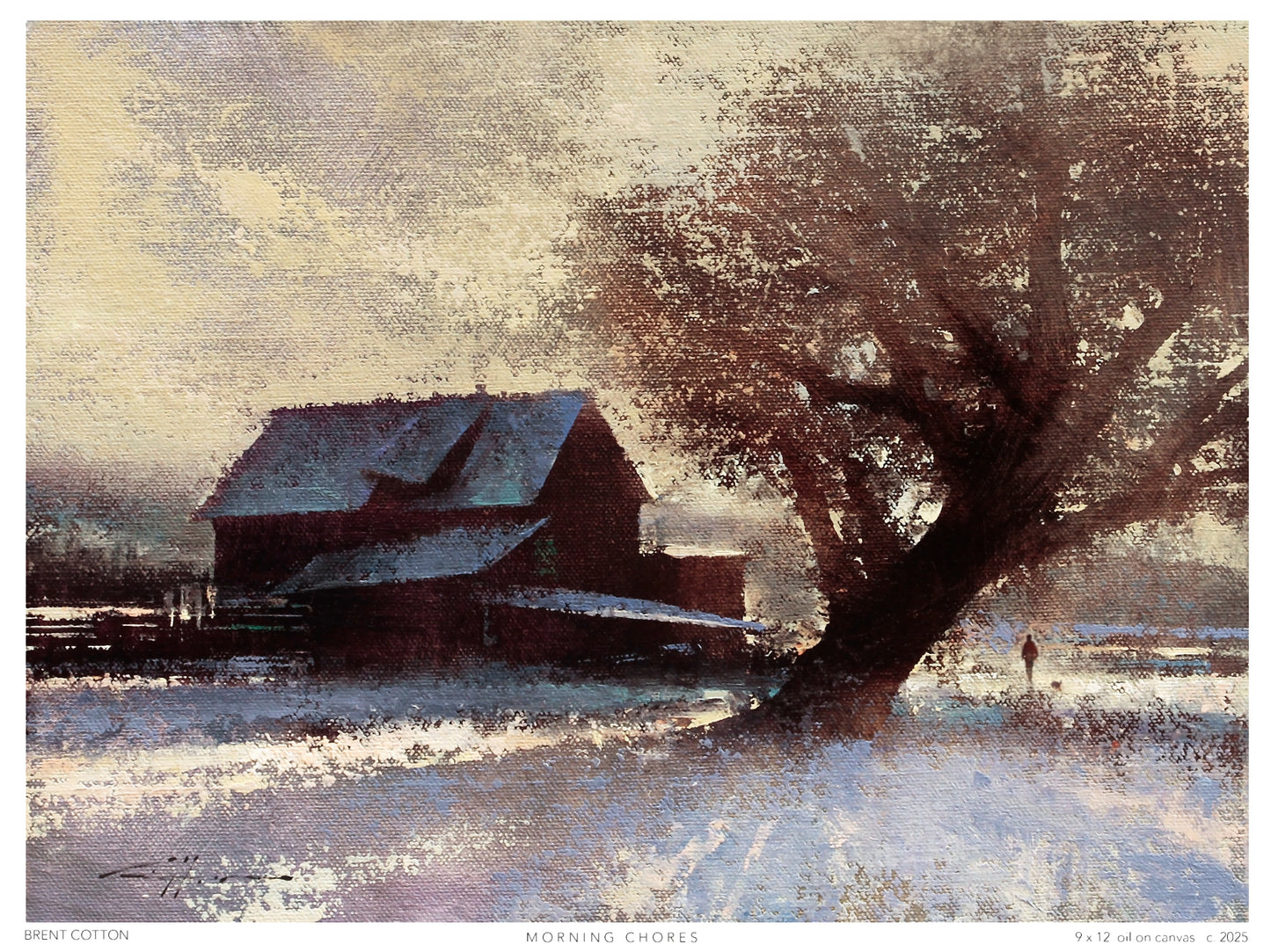 Brent Cotton - Morning Chores