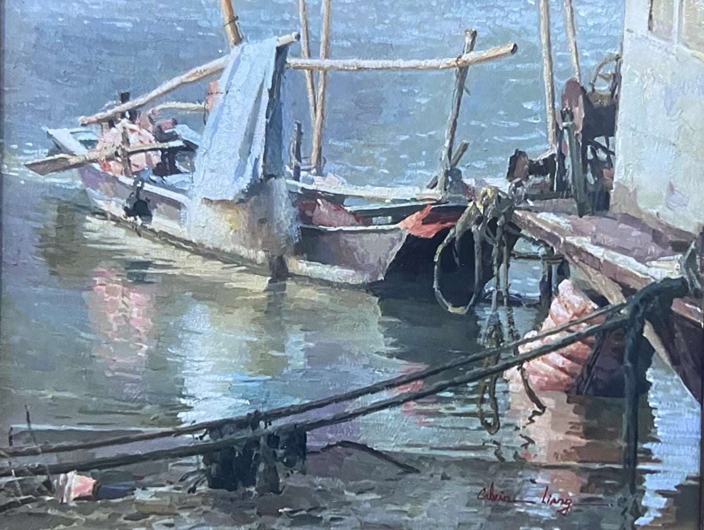 Calvin Liang - Fishing Boat
