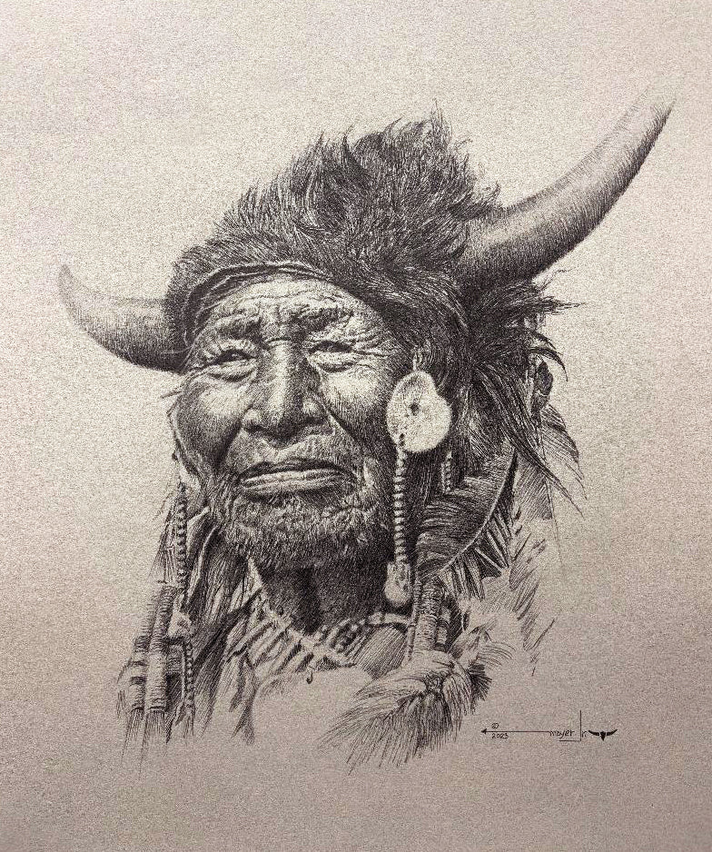 Denis Mayer, Jr. - Chief Walking Buffalo