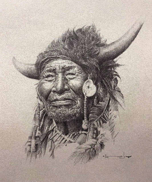 Denis Mayer, Jr. - Chief Walking Buffalo