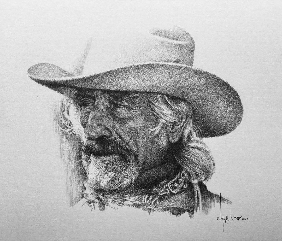 Denis Mayer, Jr. - Cowboy Portrait