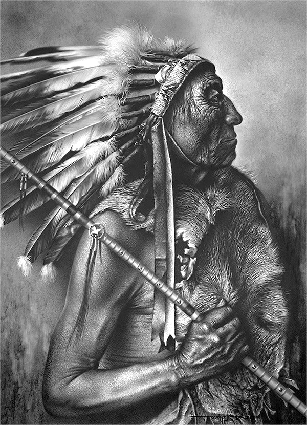 Denis Mayer, Jr. - Sioux Chief