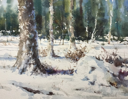 Eric Michaels - Crystal Blue Winter