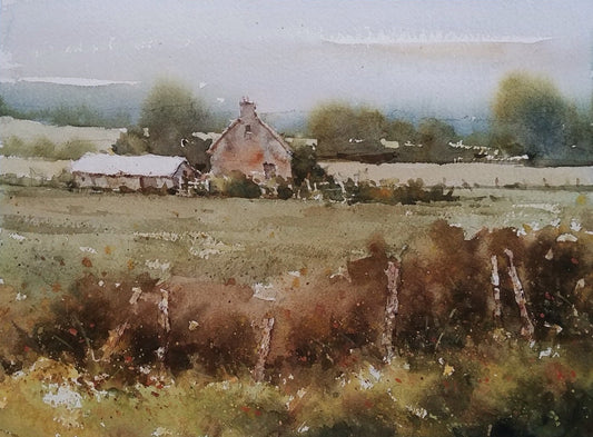 Eric Michaels - Farm in Burgundy