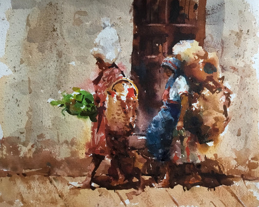 Eric Michaels - To the Market