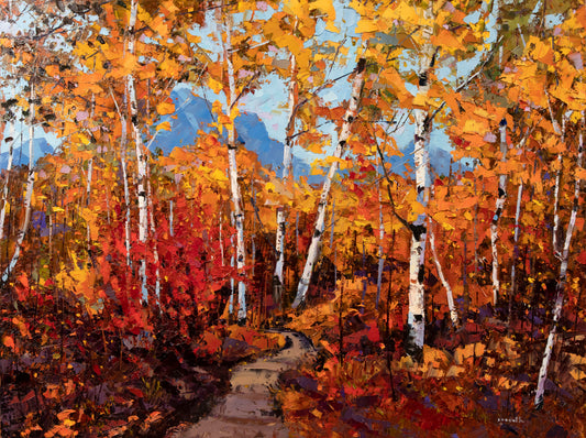 Garth Williams - Fall Wilderness