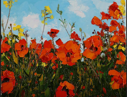 Garth Williams - Poppies