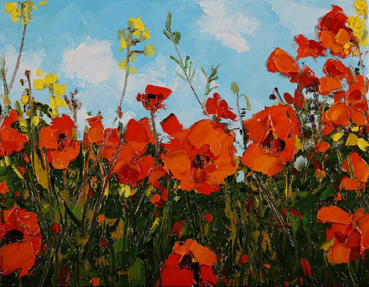 Garth Williams - Poppies