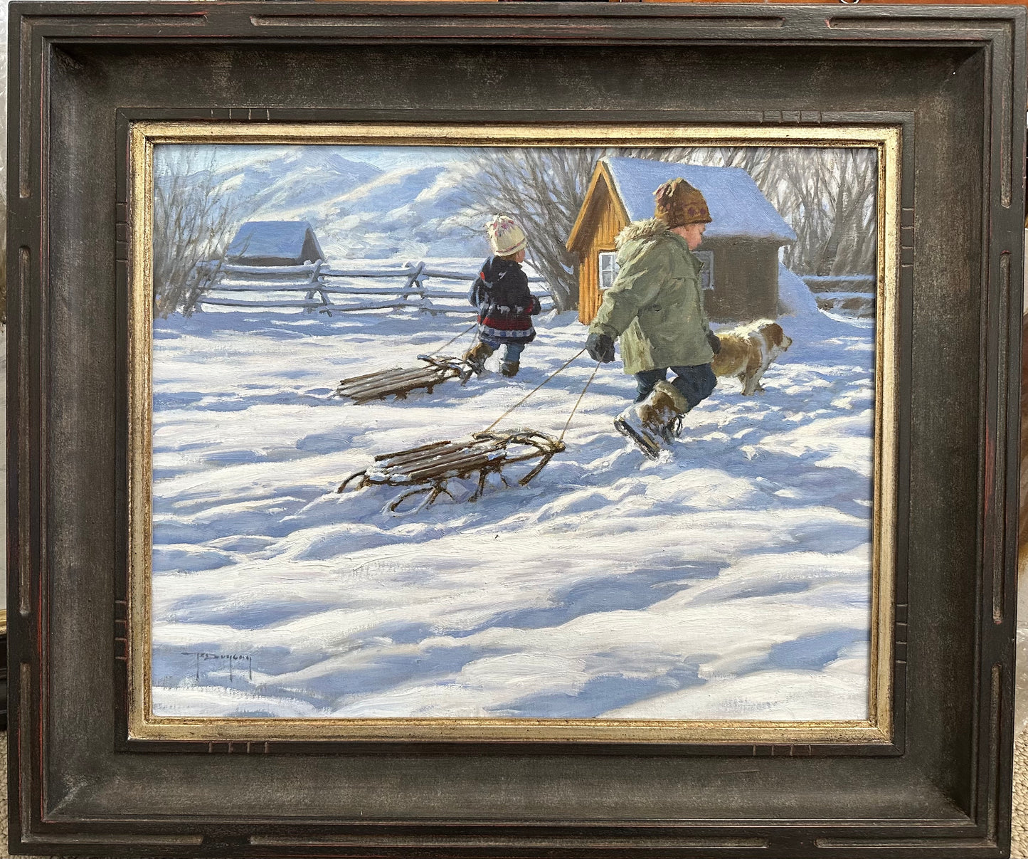 Robert Duncan - Off To The Hill