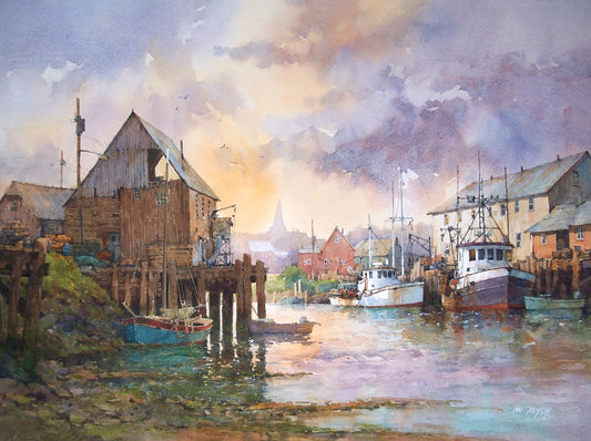 Ian Ramsay - Sunrise At Glace Bay