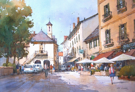 Ian Ramsay - Orta San Giulio - Piedmont, Italy