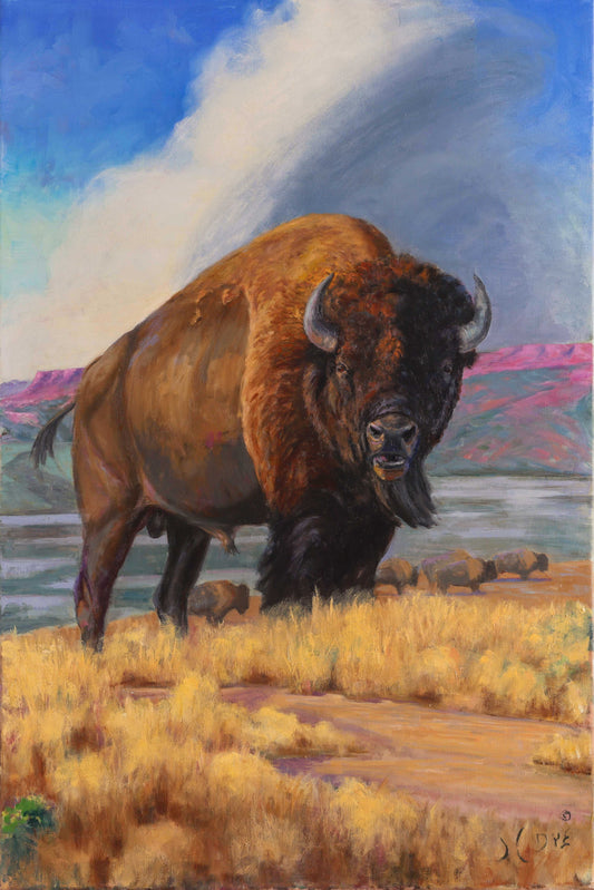 J.C. Dye - Hurricane Bull