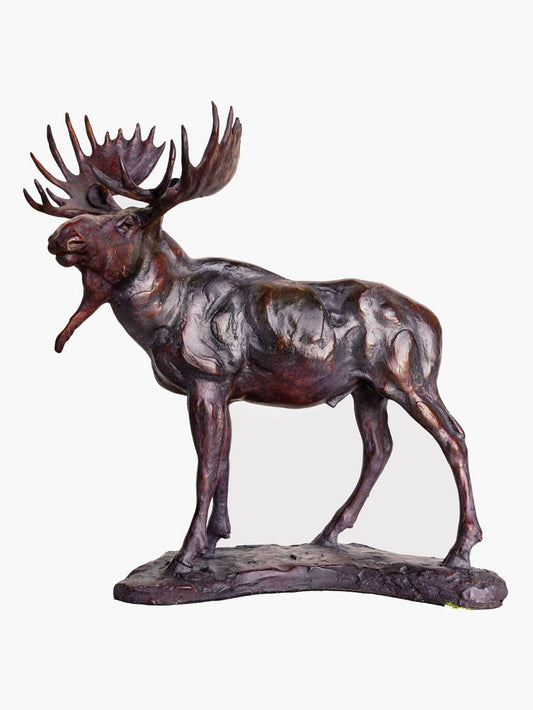 J.C. Dye - Old Man Moose