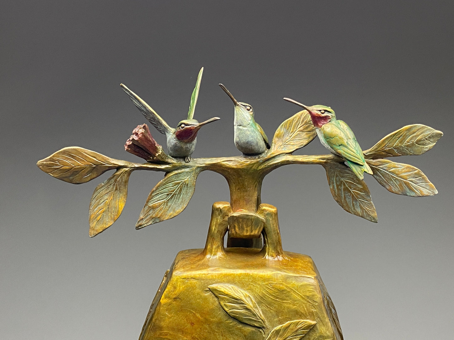 James G. Moore - Five Hummingbirds