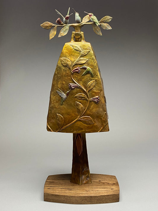 James G. Moore - Five Hummingbirds