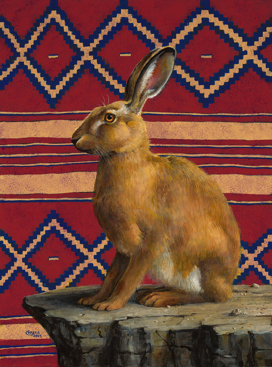 Jenness Cortez - Navajo Jackrabbit