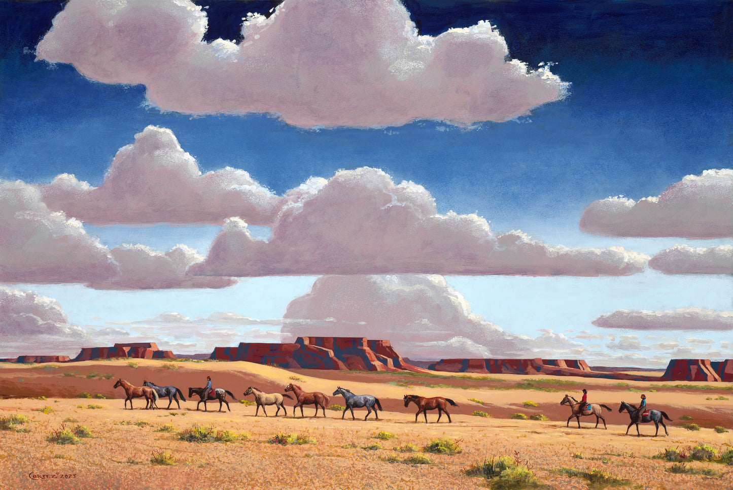 Jenness Cortez - Sunlight and Shadow