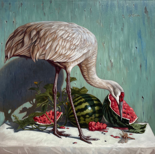 Jennifer O'Cualain - At the Watering Hole