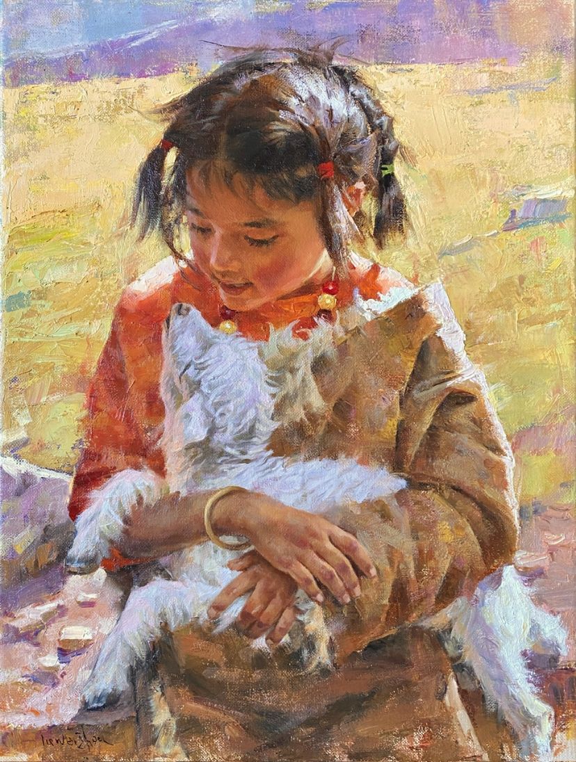 Jie Wei Zhou - At Peace With The World