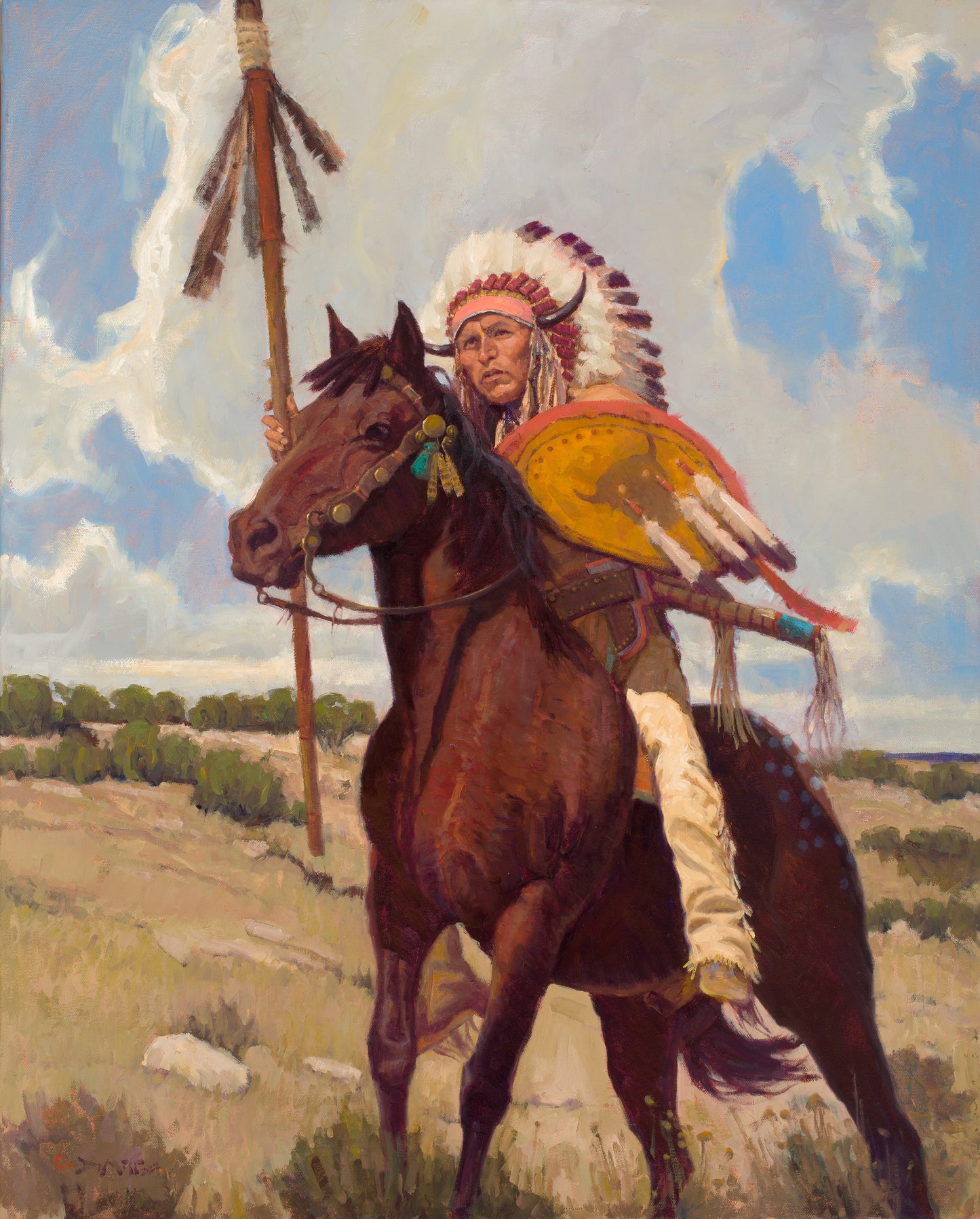 John DeMott - He Rides With Valor