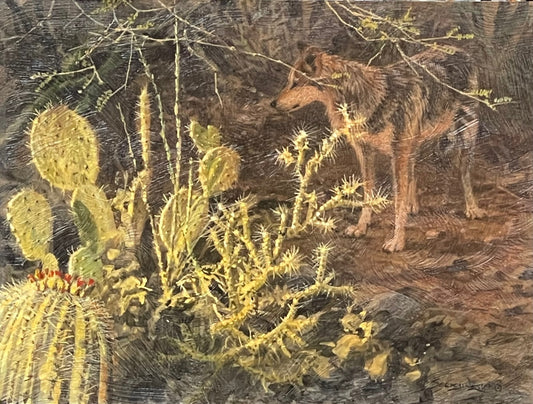 John Seerey-Lester - Red Wolf