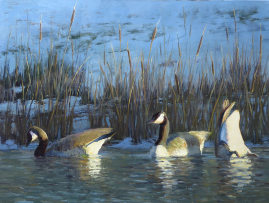 Kathleen Dunphy - Winter Migration