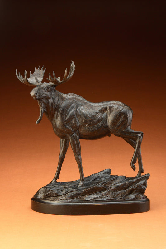 Kent Ullberg - Bull Moose