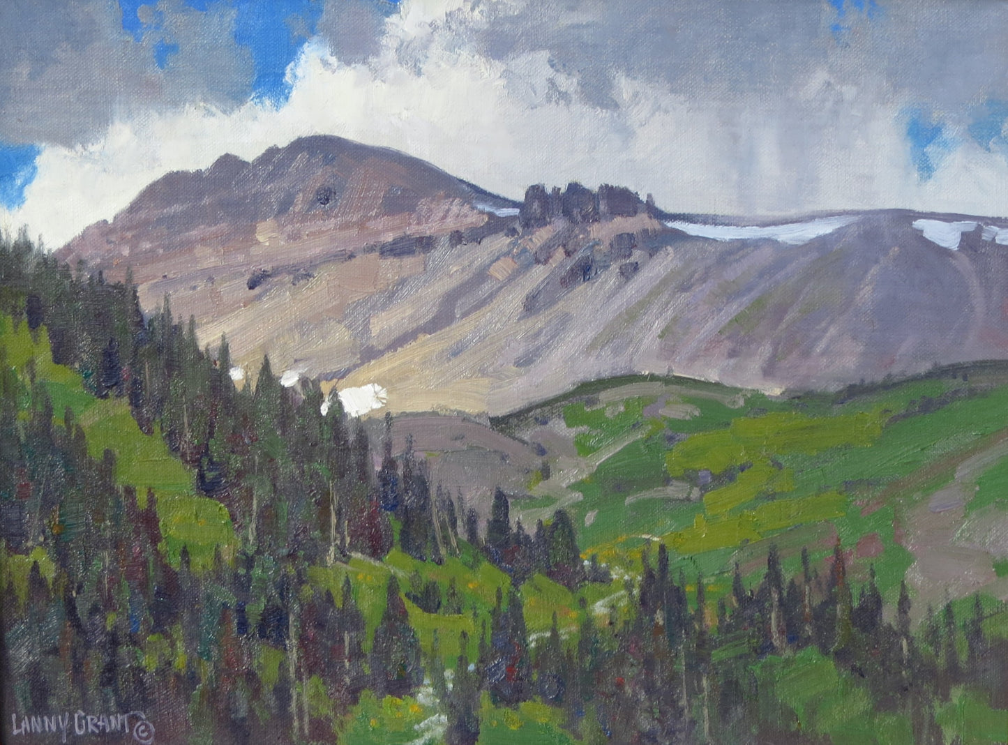 Lanny Grant - Approaching Storm