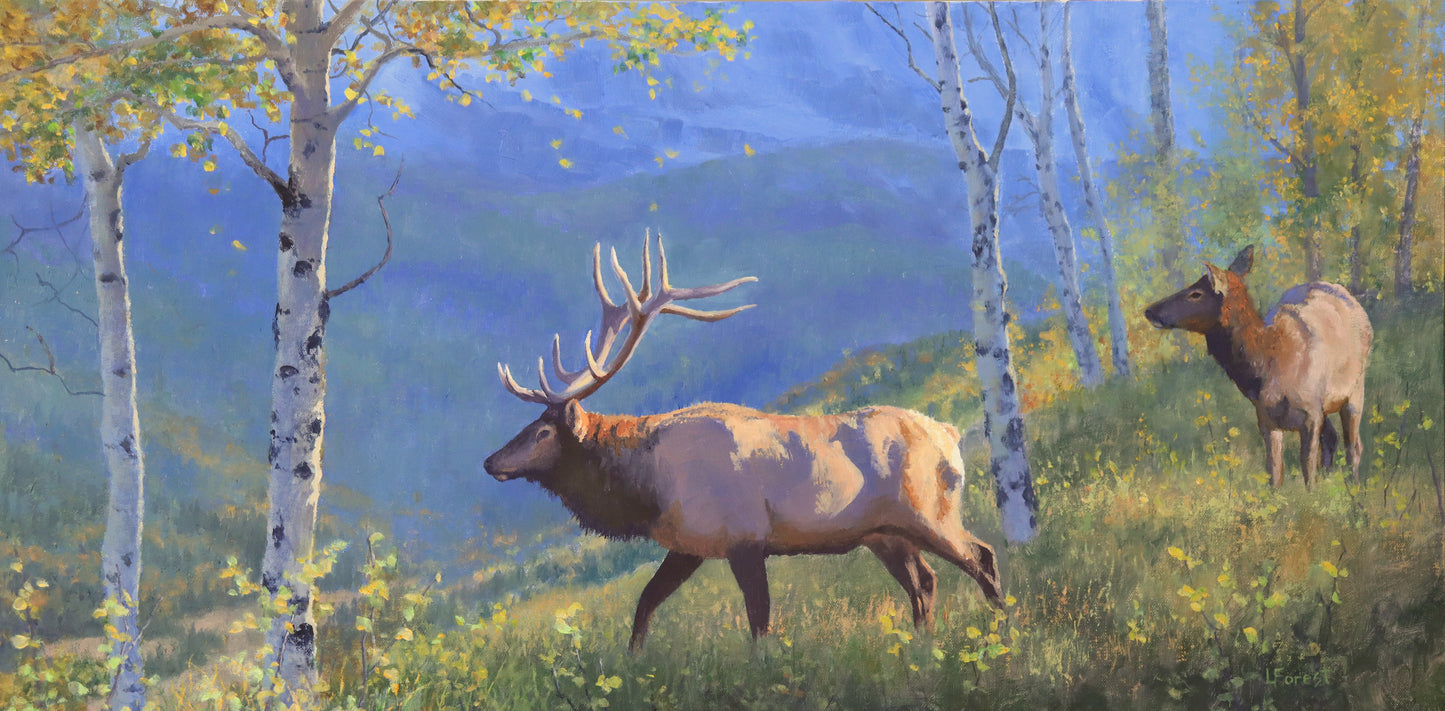 Lori Forest Ode to Autumn