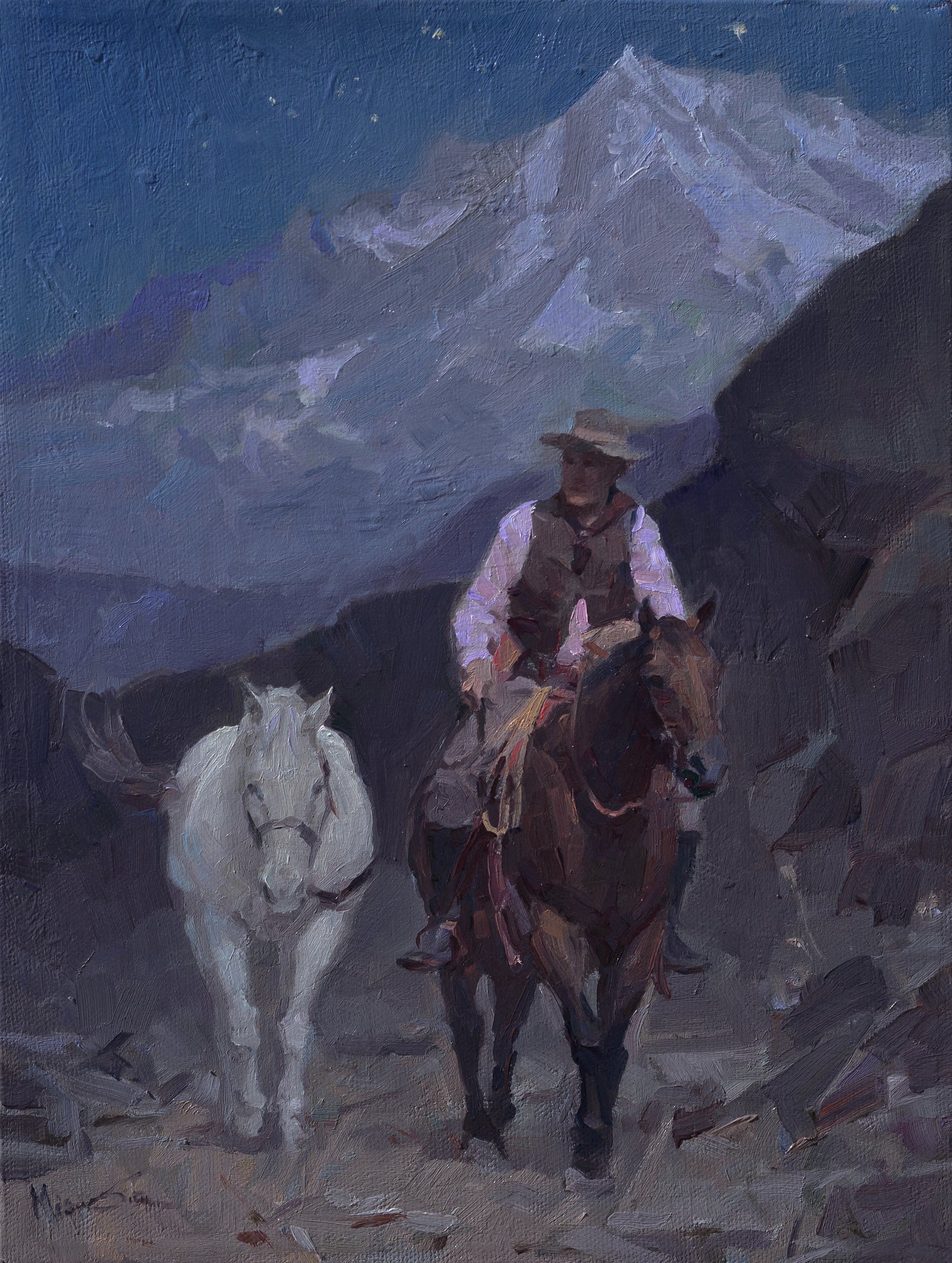 Mian Situ - Night Rider
