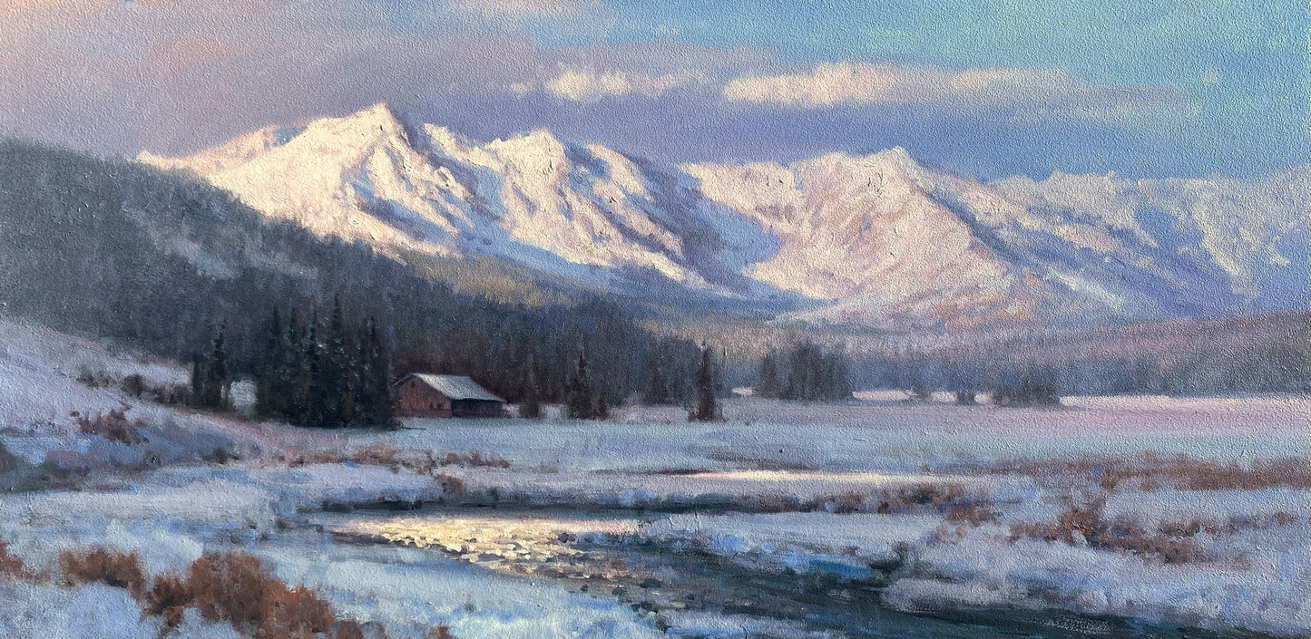 Michael Godfrey - Early Morning Light
