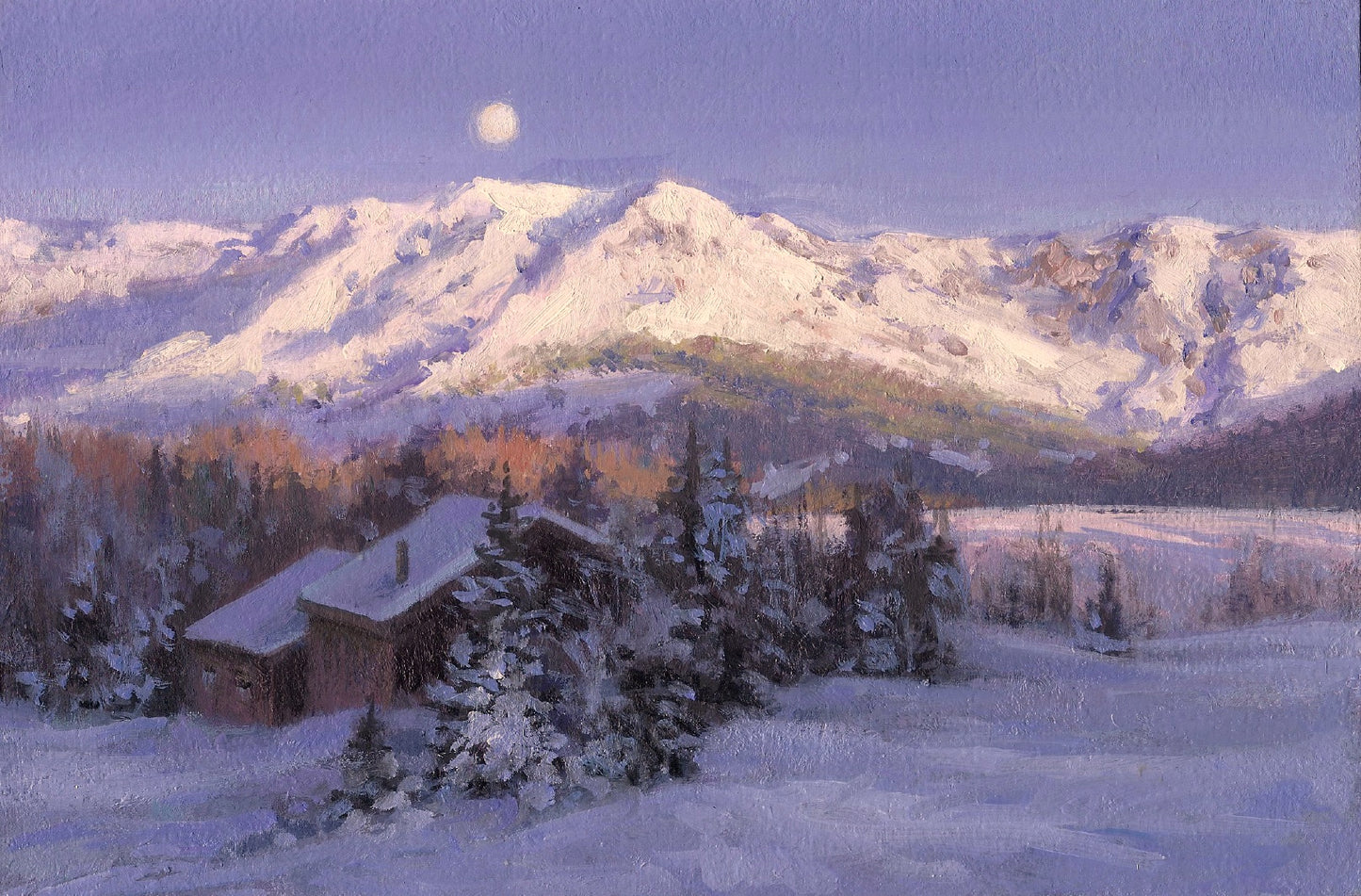 Michael Godfrey - Early Morning