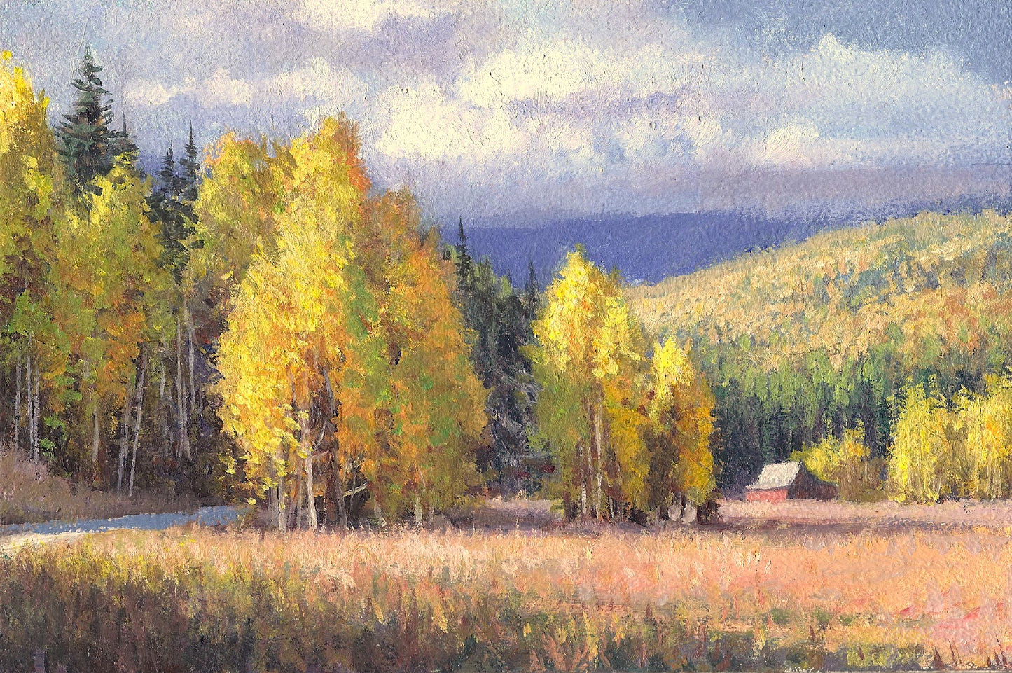 Michael Godfrey - San Juan Autumn