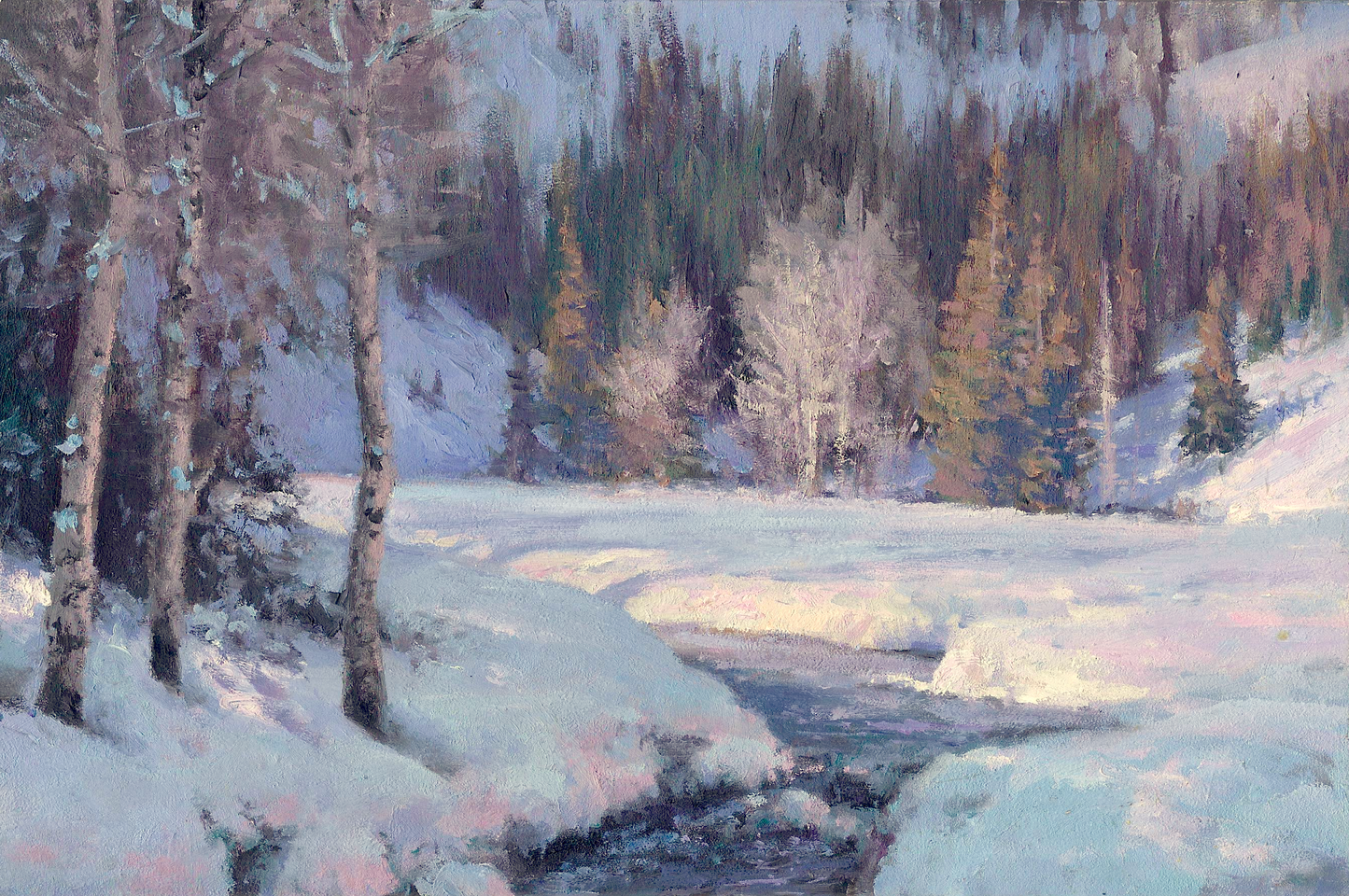 Michael Godfrey - Winter's Mantle