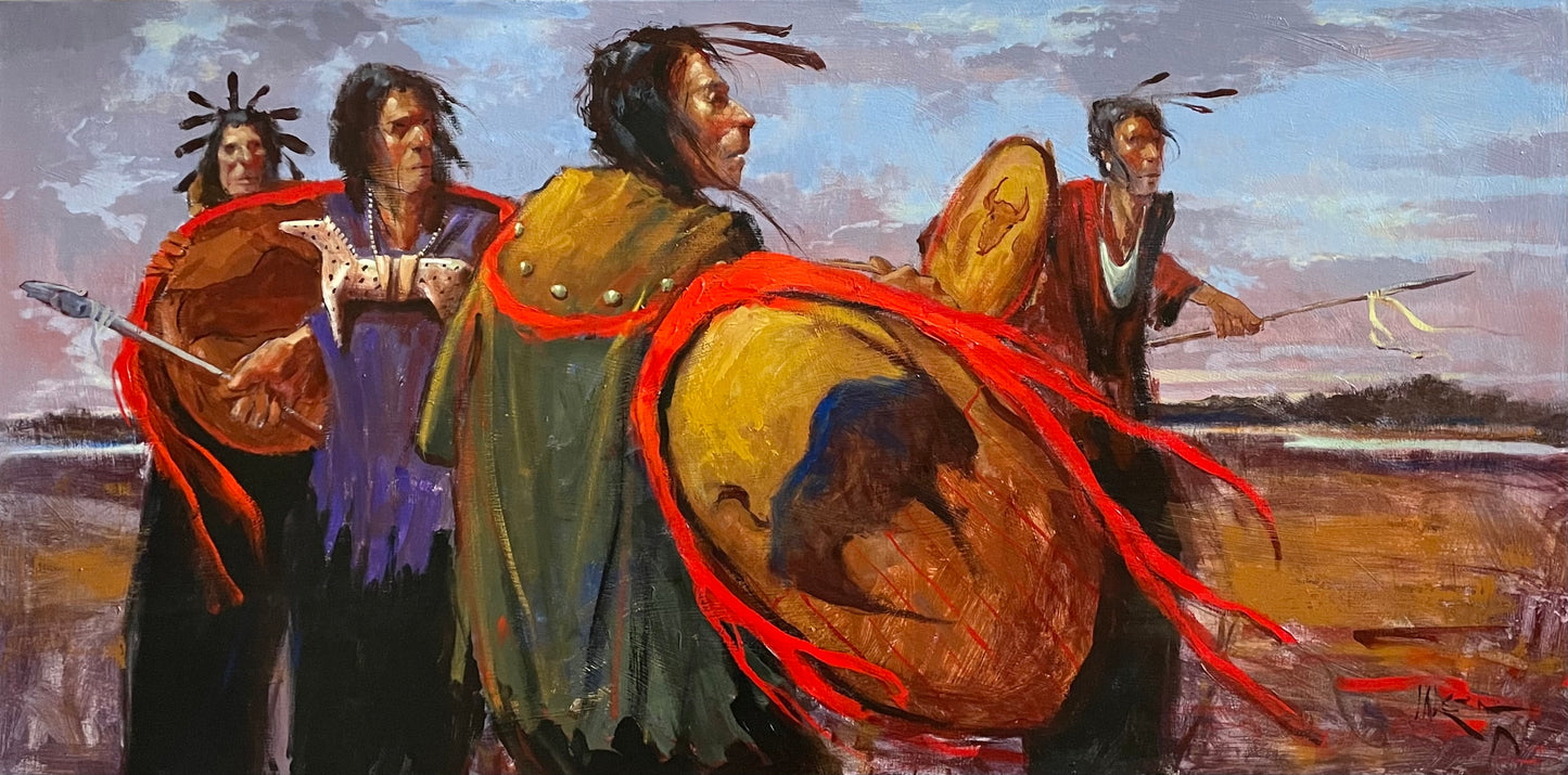 Mike Larsen - Day of the Buffalo