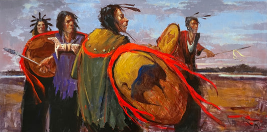 Mike Larsen - Day of the Buffalo