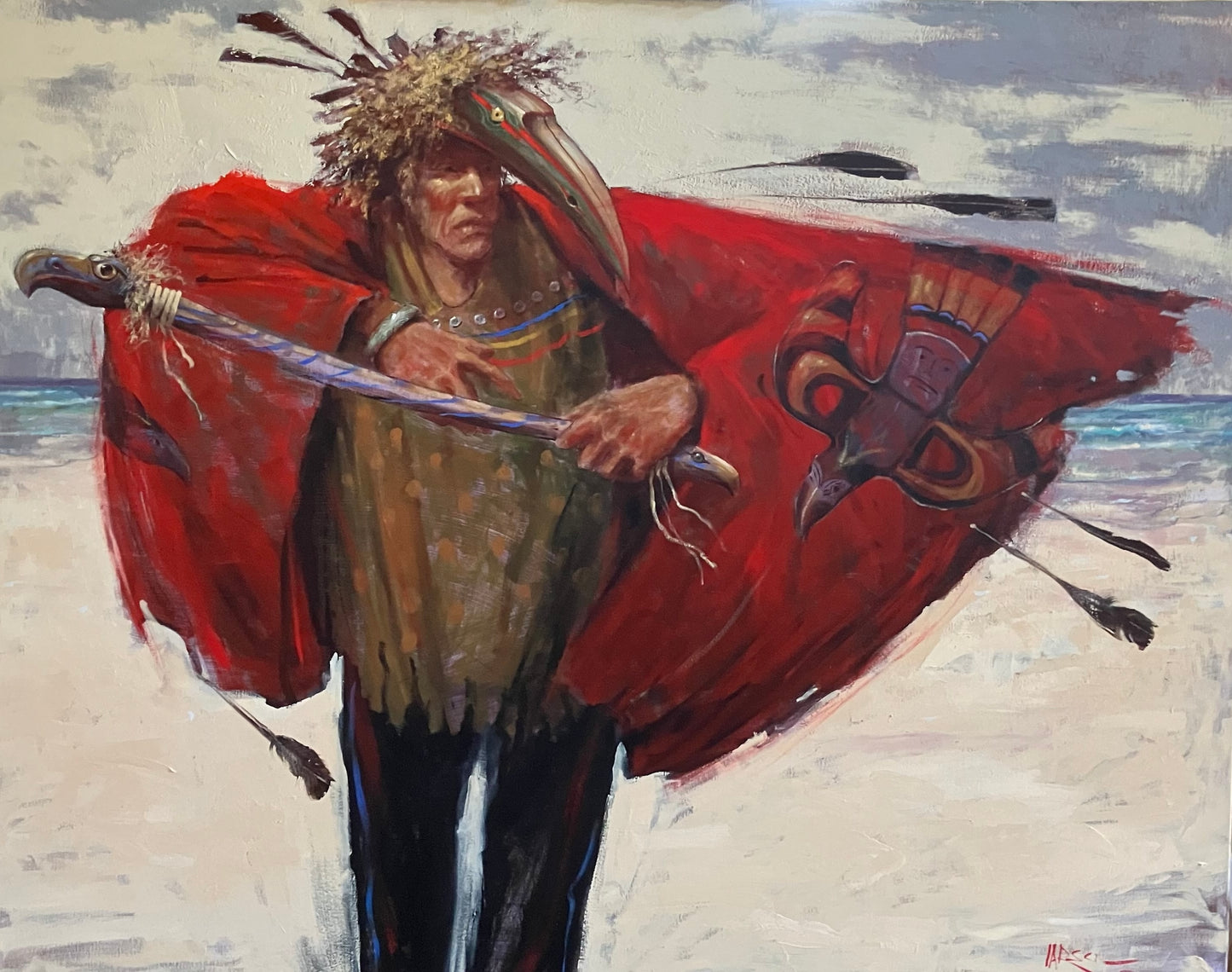 Mike Larsen - Raven Clan, Northwest Coast