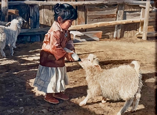 Ray Swanson - Feeding The Pet