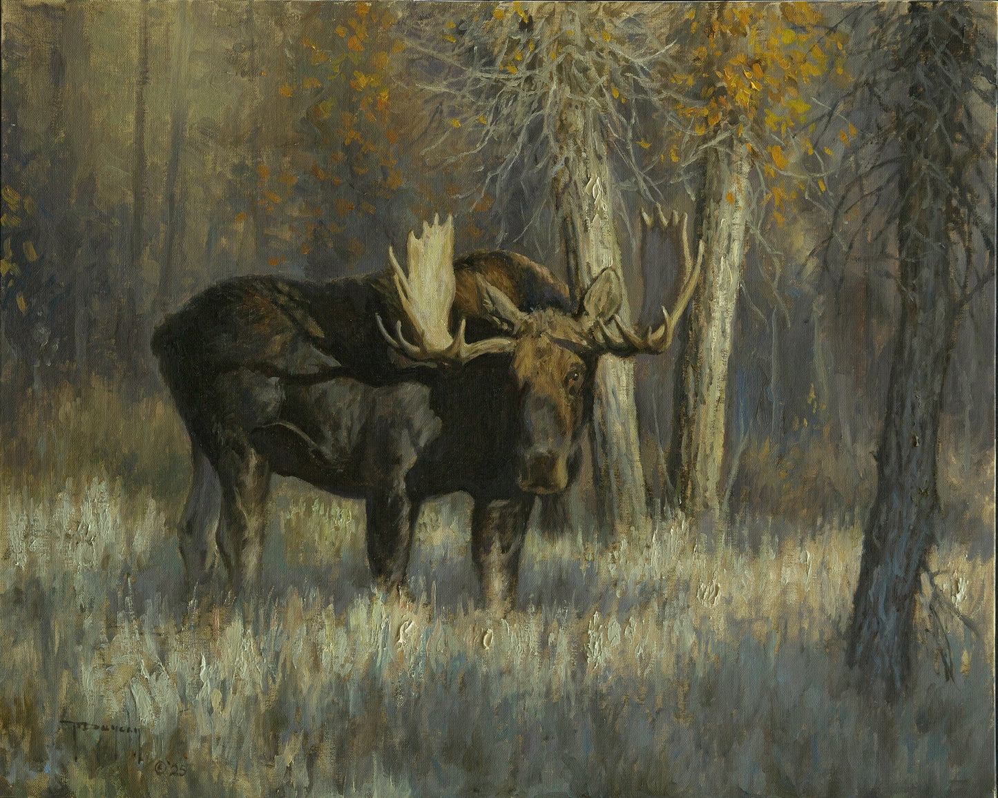 Robert Duncan - Autumn Mosaic