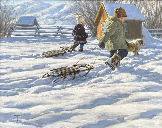 Robert Duncan - Off To The Hill