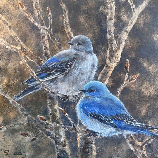 Sarah Woods - This Is "Where Spring Begins"