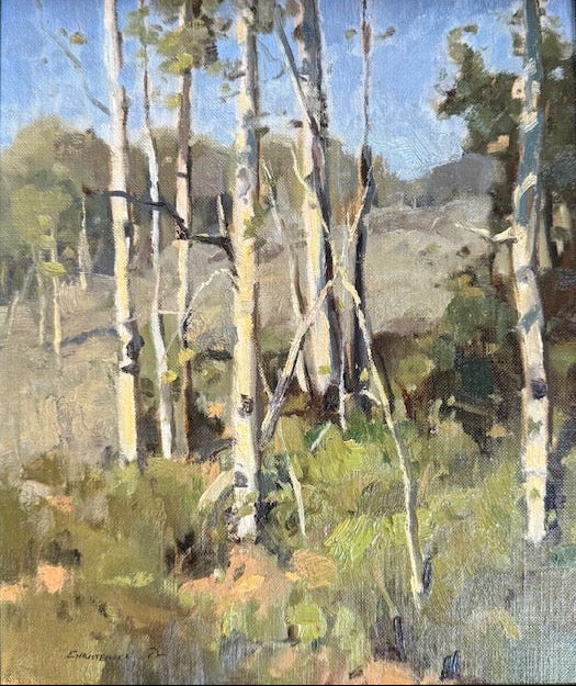 Scott Christensen - Aspens