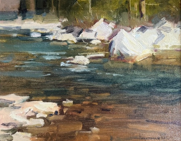 Scott Christensen - Hoback Fishing Hole